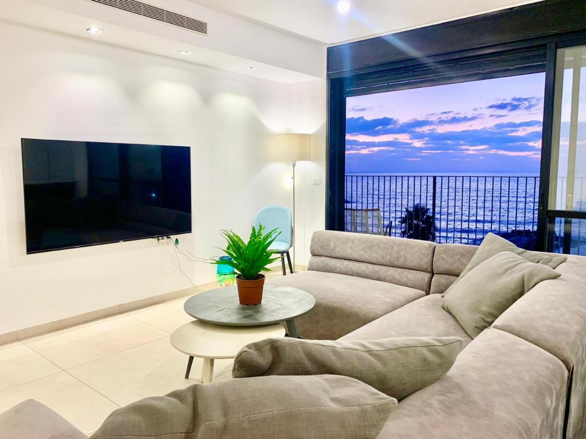 Beach Place Apartments Haïfa Extérieur photo
