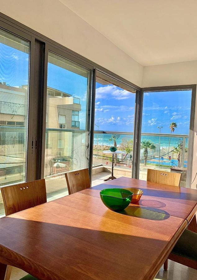 Beach Place Apartments Haïfa Extérieur photo
