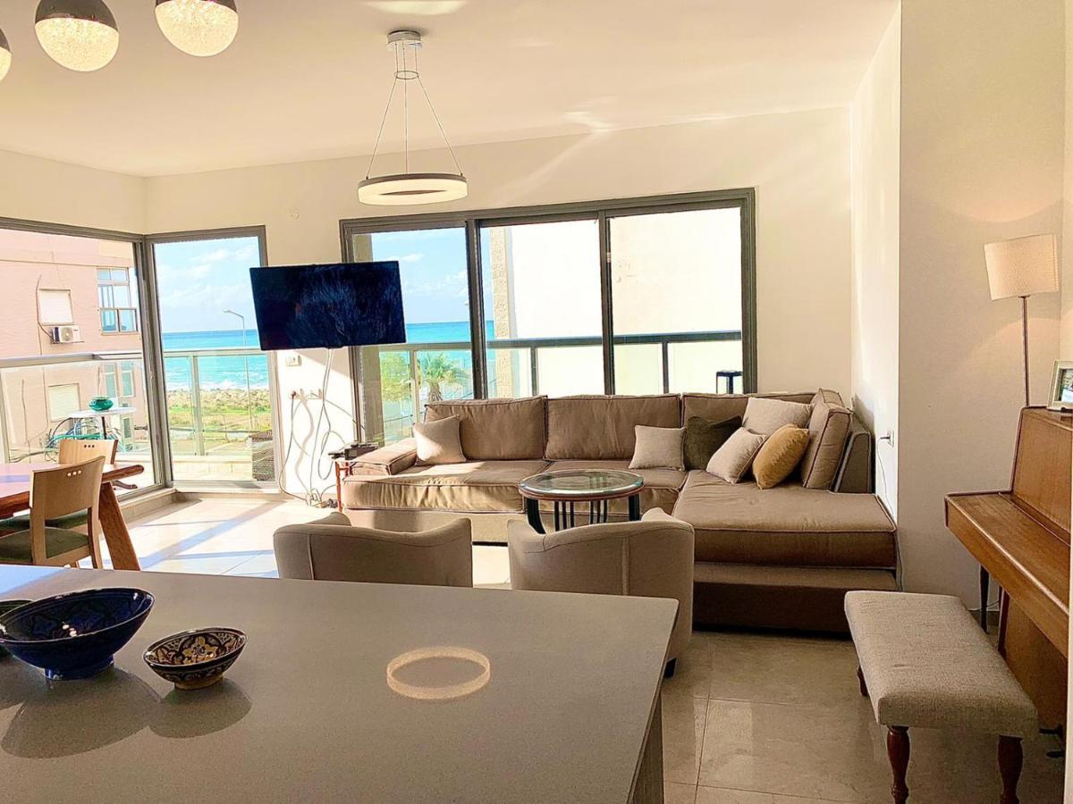 Beach Place Apartments Haïfa Extérieur photo