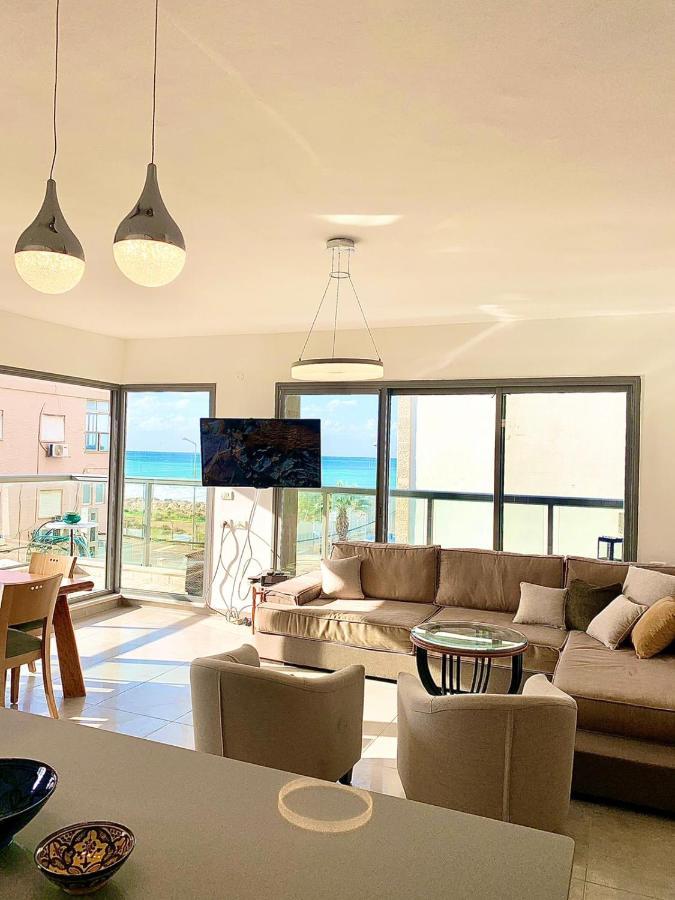 Beach Place Apartments Haïfa Extérieur photo