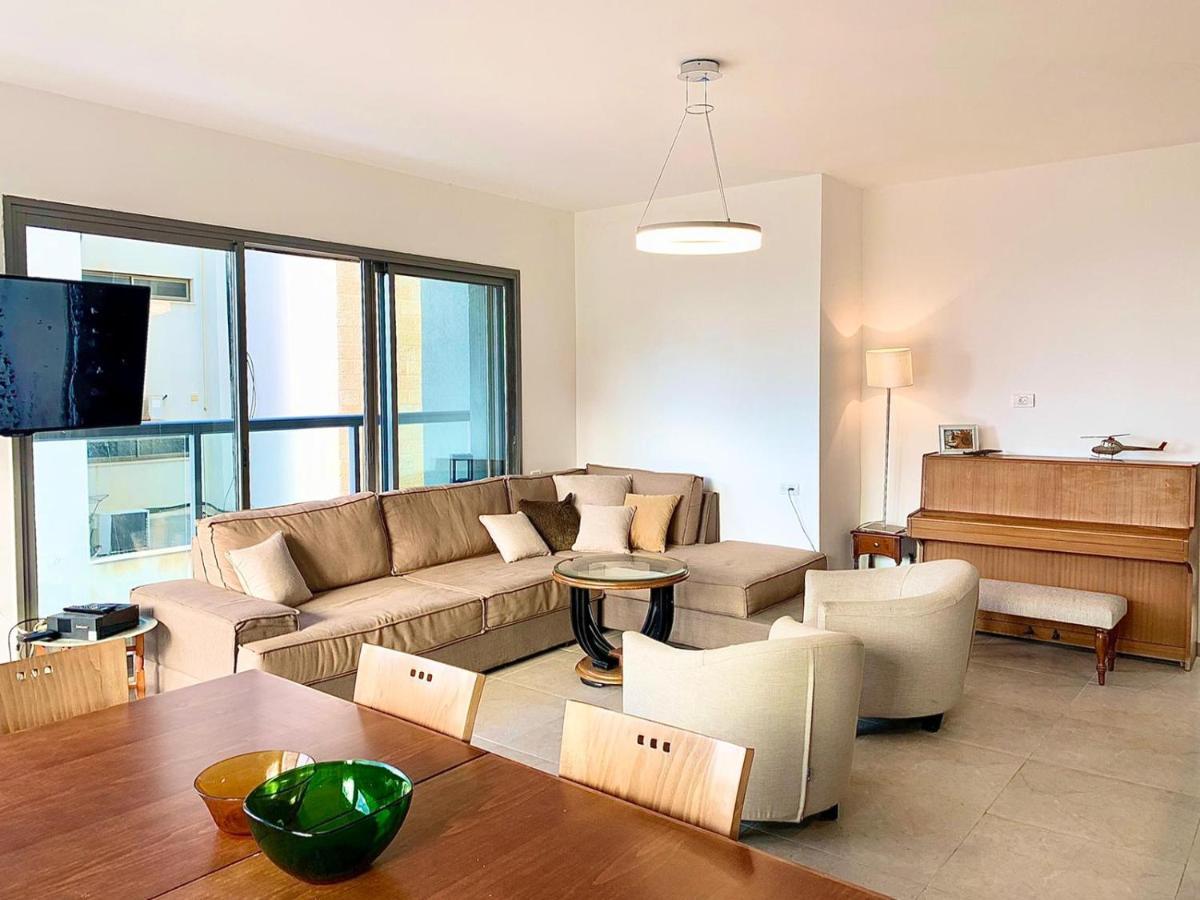 Beach Place Apartments Haïfa Extérieur photo